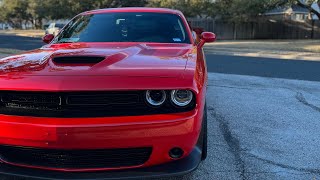 POV drive Pt. 2 - Dodge challenger v6 (LOUD EXHAUST)