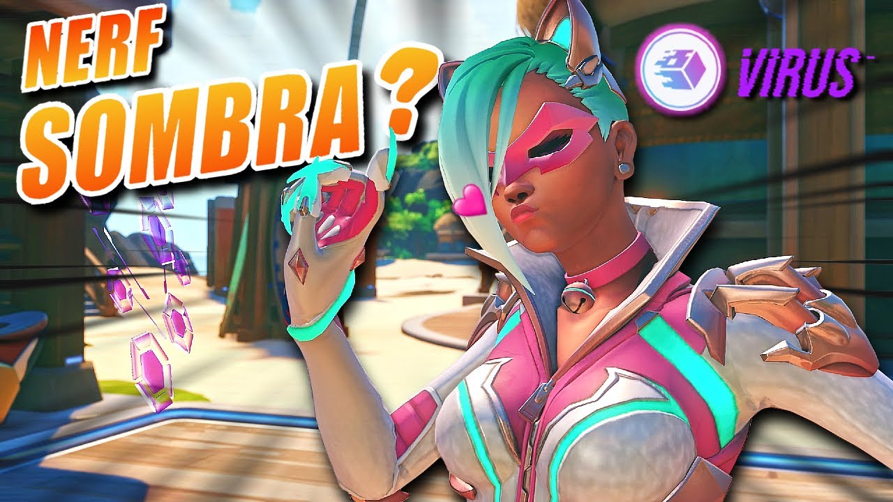 Sombra Rework Needs a Nerf... Here's Why • Overwatch 2 - YouTube