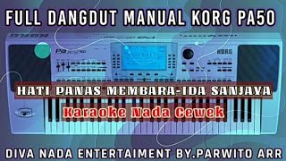 Download lagu HATI PANAS MEMBARA IDA SANJAYA KARAOKE NADA CEWEK... mp3