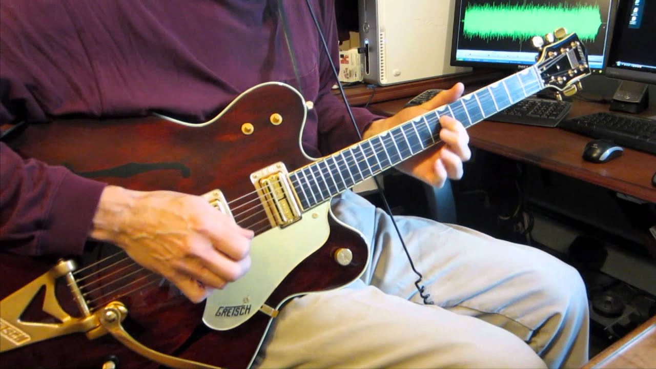 Beatles Baby's In Black Lead Guitar Secrets YouTube