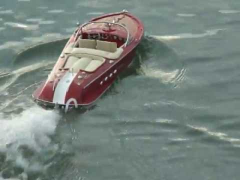 Riva Aquarama RC Boat Ready to run 67 cm _Remote Control 