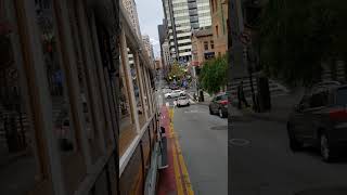 San Francisco Cable Car Train 