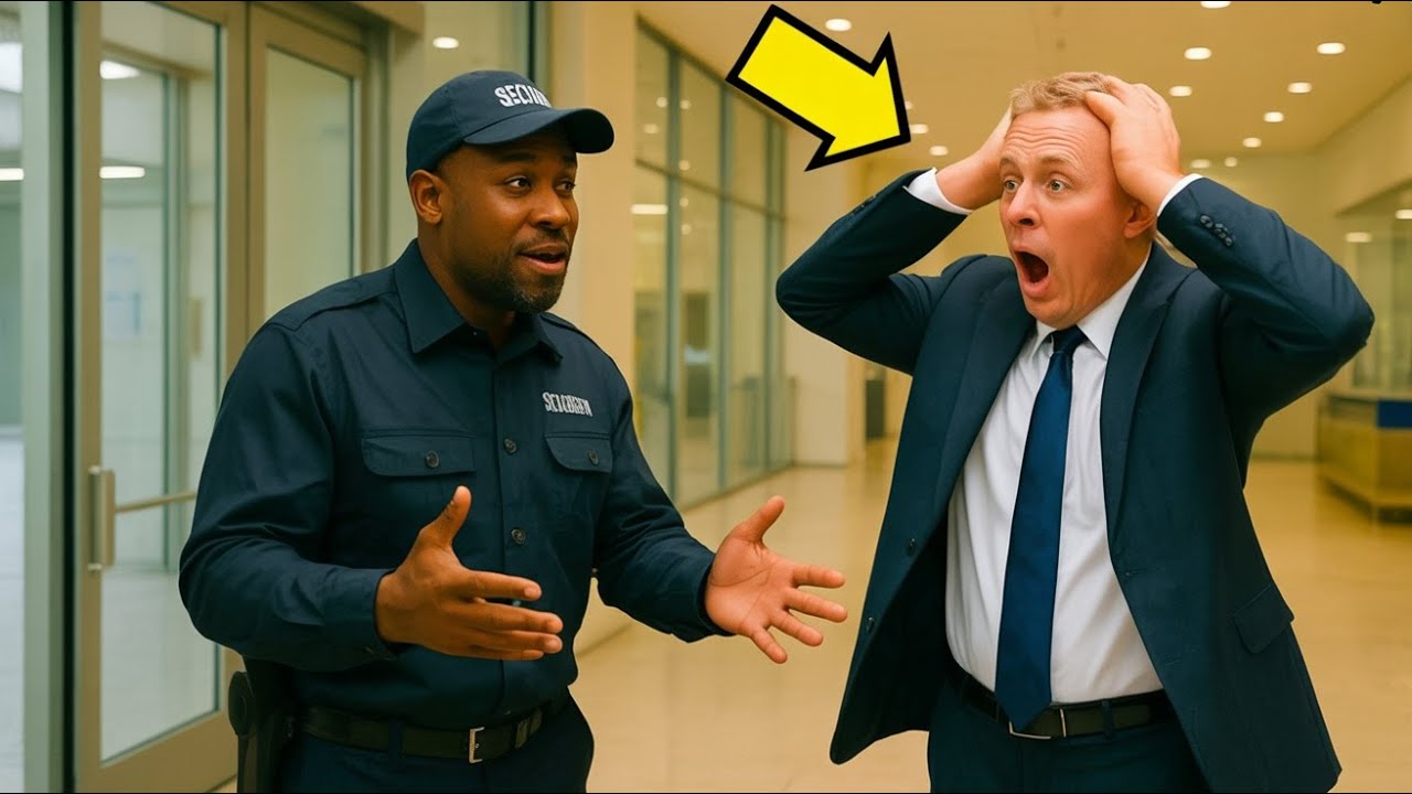 THE BANK MANAGER HEARD THE SECURITY GUARD SPEAKING 6 LANGUAGES… AND TOOK AN AMAZING STEP