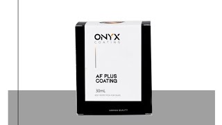 Onyx Af Plus Glass Coating Camseramiği