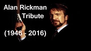 Alan Rickman Iconic Characters Tribute (1946 - 2016)