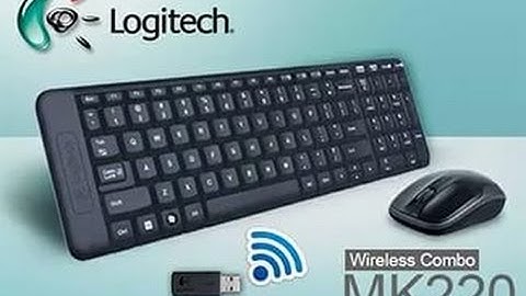 Обзор беспроводного комплекта | КЛАВИАТУРА+МЫШЬ | Logitech mk 220 Wireless Combo