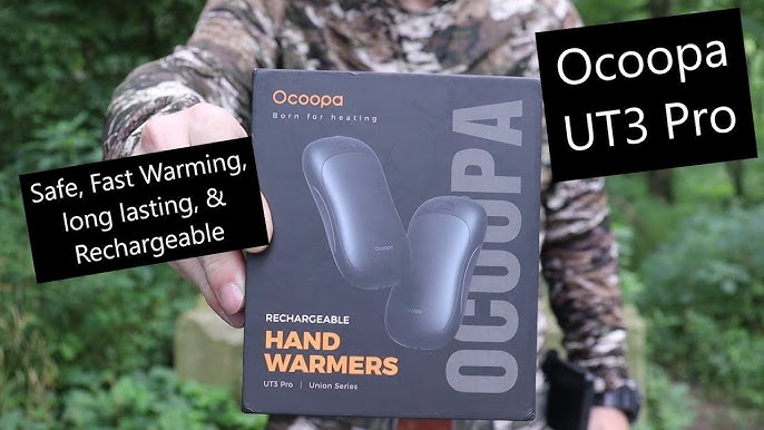 Ocoopa HotPal PD Rechargeable Hand Warmer & Power Bank 