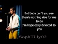 Glee  hopelessly devoted to you lyrics