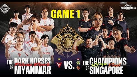 Falcon Esports VS NIP Flash | Game 1 Knockout Stage 1 M6