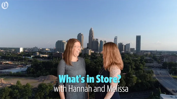 What's in Store? with Hannah and Melissa