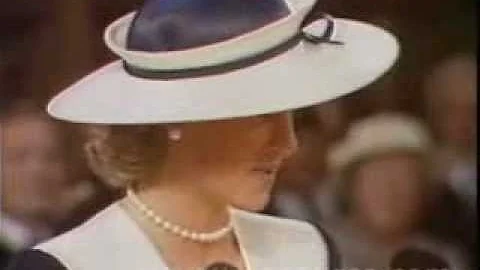 Princess Diana made Freeman of the City of London