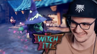 УГАРНЫЕ ПРЯТКИ ПРОДОЛЖАЮТСЯ ► WITCH IT ( Витч Ит )