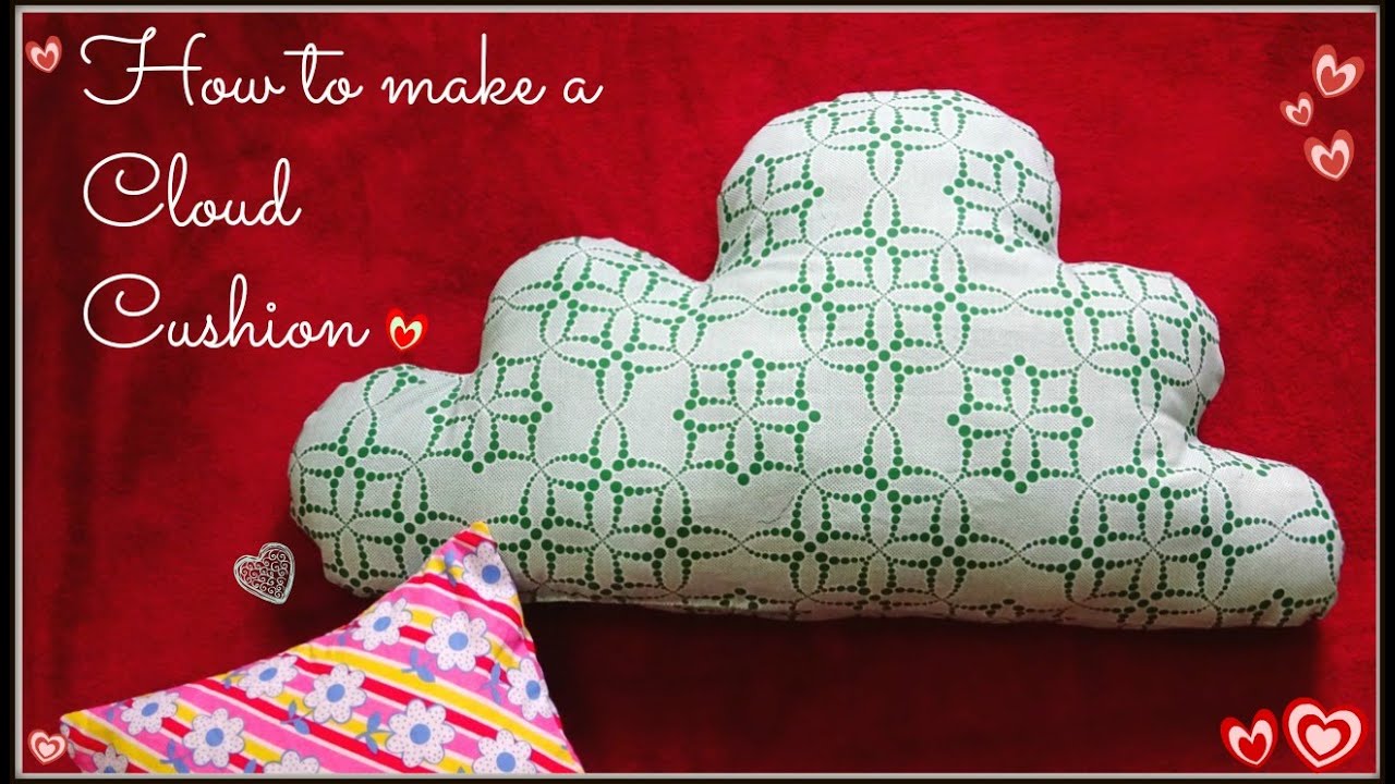 CLOUD PILLOW - AMAZING DIY ROOM DECOR IDEAS FOR TEENAGE 