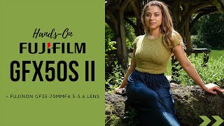 Fujifilm GFX50S II and Fujinon GF35-70mmF4.5-5.6 WR Lens | Compact and Affordable Medium Format