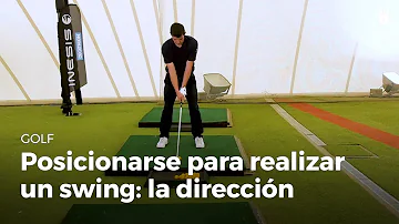 ¿Cuál es la secuencia correcta del swing de golf?