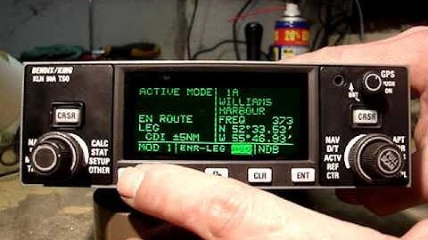 Odbiornik BENDIX/KING GPS KLN 90A