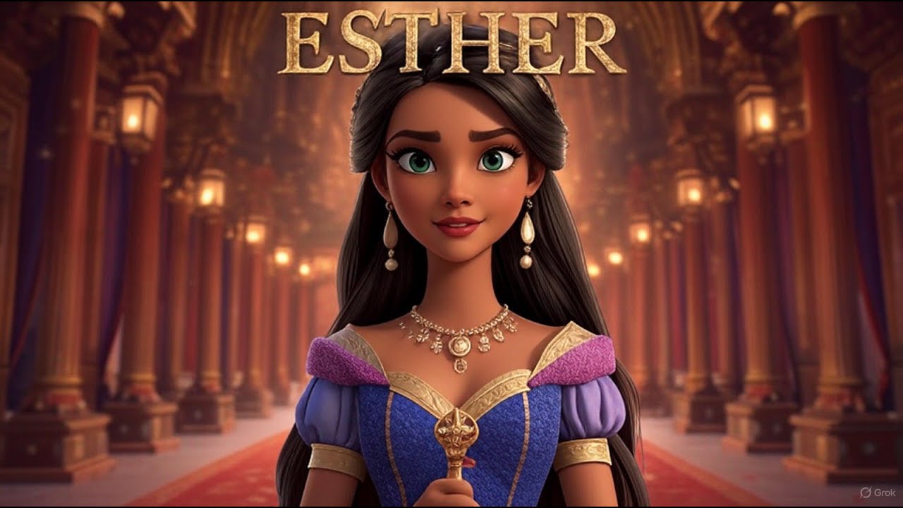 L’Histoire d’Esther – Un Récit Biblique Animé Inspirant sur le Courage et la Providence Divine