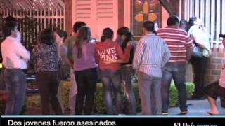 Asesinan a dos hermanos en el sur de Cali