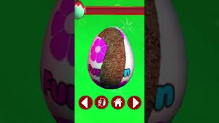 Surprise Eggs Easter Fun Games - with Babsy Baby #Shorts screenshot 1