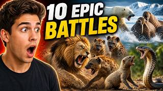 Apex Predators Collide: 10 Wild Battles Caught on Camera