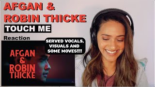 Afgan & Robin Thicke - touch me (remix) | REACTION!!