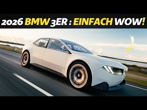 BMW 3er G50 Neue Klasse: Revolution in der Mittelklasse!