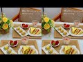 今天给孩子们做了三明治和饭团、每次不知道做什么的时候做饭团就对了、专治挑食的孩子~#早餐 #饭团 #早餐吃什么