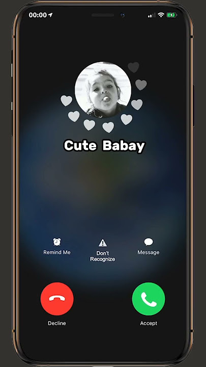Cute Babay or Baby at 00:00 ringtone 👶🤨🫠 #cute #cutebaby #call