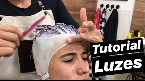 O que fazer quando as luzes ficam laranja?