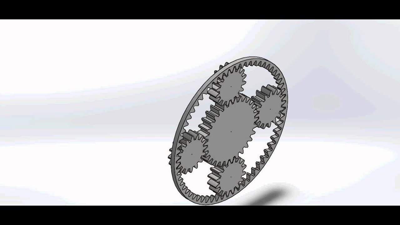 planetary gear animation