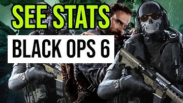 How to Check in Game Stats like KD & Score in BO6 Black Ops 6, PC, PS4, PS5, Xbox One, Xbox Series S
