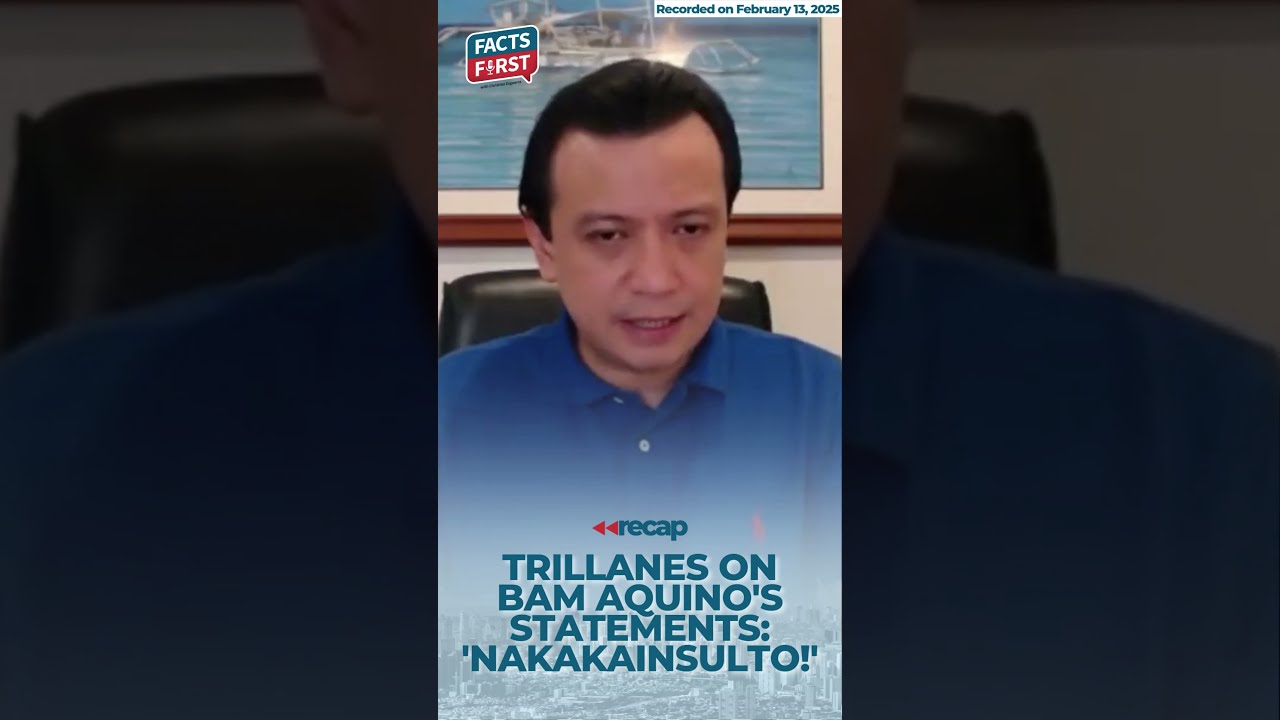 Trillanes Nainsulto Sa Pahayag Ni Bam Aquino Tungkol Sara Duterte Impeachment