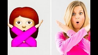 15 EMOJIS ; dont la signification n'est pas celle que nous croyons