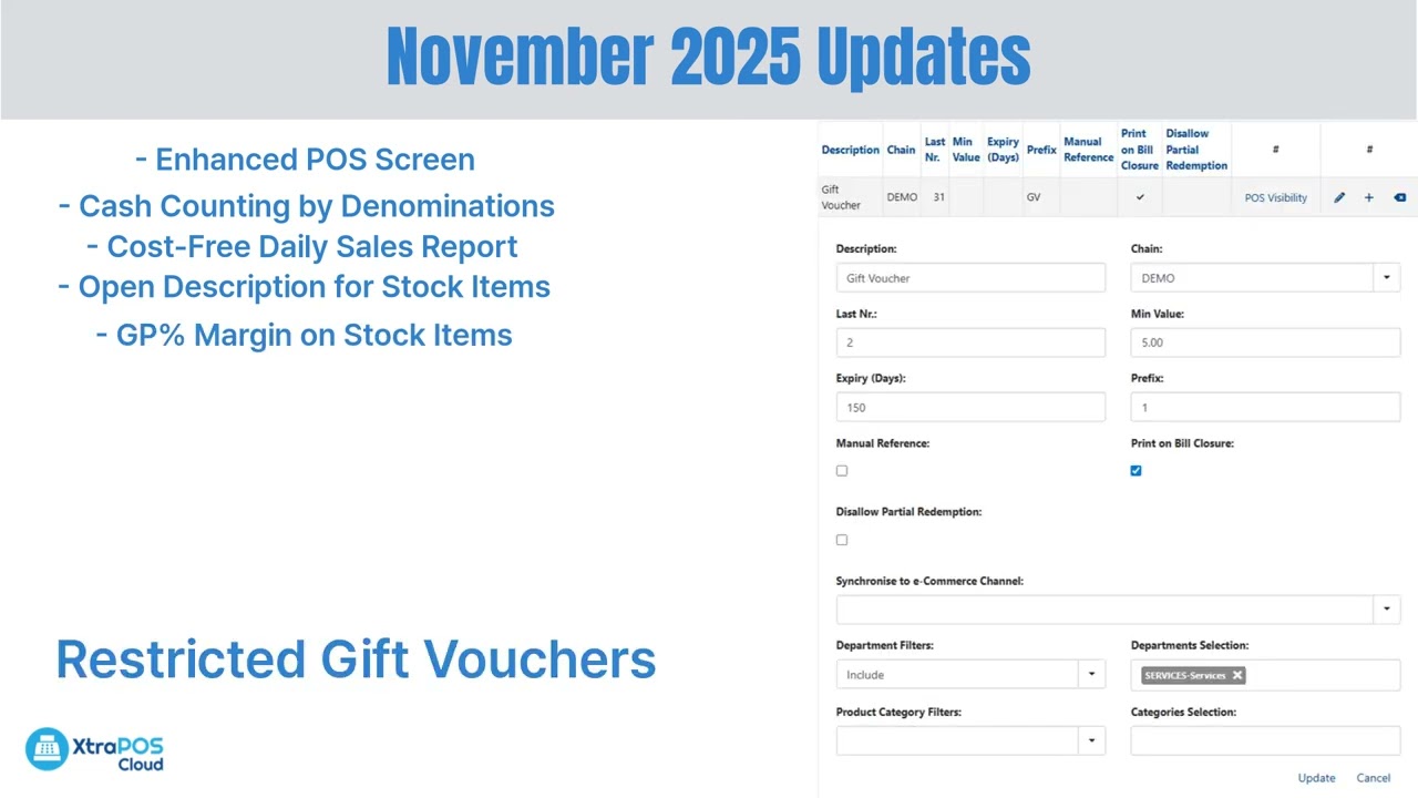 Updates for November 2025 