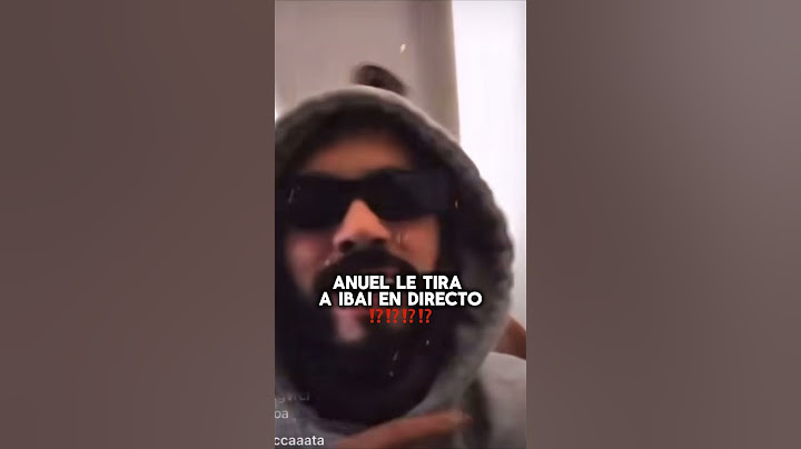 Anuel le tira a Ibai por historias de instagram y en directo‼️ #anuel #ibai #veladadelaño4