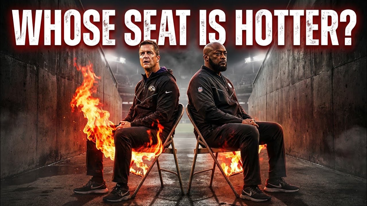 The Coach More Likely to Get Fired After Week 18 | Ravens-Steelers