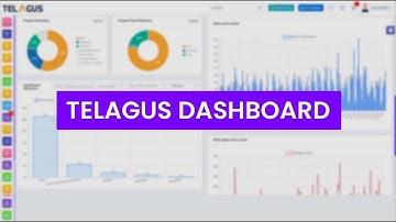 Telagus Dashboard Customisation & Widget Management #crm #Telagus