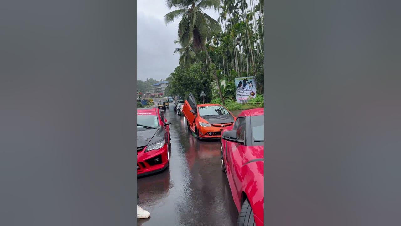 HONDA CIVIC🧡|kerala modifide cars #modified #shorts