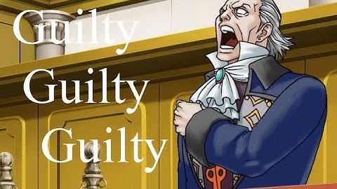 Ace Attorney but it