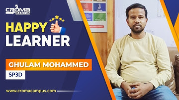𝐂𝐫𝐨𝐦𝐚 𝐂𝐚𝐦𝐩𝐮𝐬 𝐑𝐞𝐯𝐢𝐞𝐰 𝐨𝐧 𝐒𝐏𝟑𝐃 (Ghulam Mohammed)  #𝐜𝐫𝐨𝐦𝐚𝐜𝐚𝐦𝐩𝐮𝐬