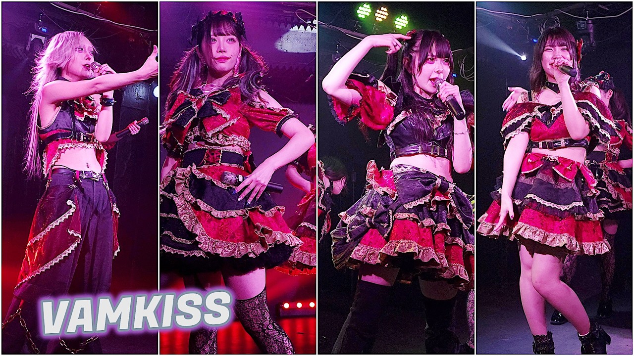 VAMKISS　① ENITY × buzz R studio 電脳仙女 in 仙台 2026.2.28