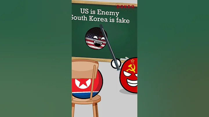 Korean Showdown #countryballs #shorts #popular #trending #history #korea #japan