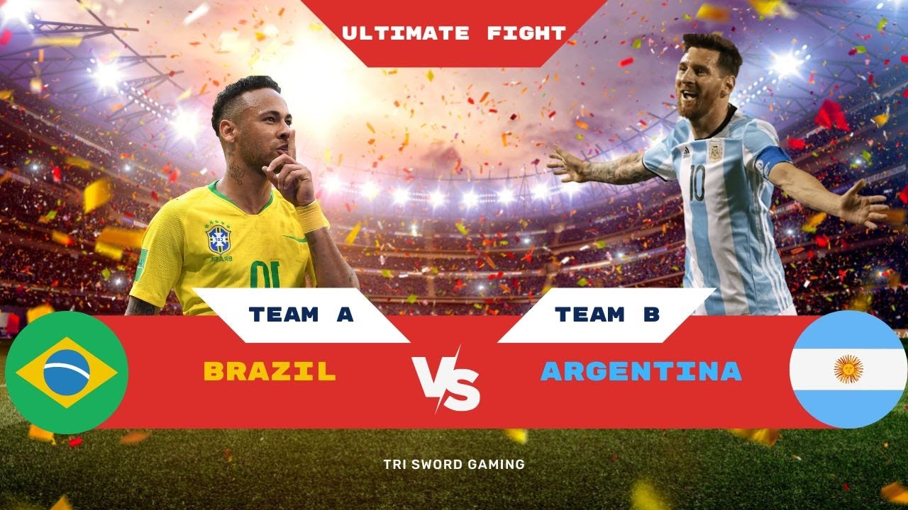 Fifa match argentina vs brazil live YouTube