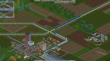 OpenTTD simple cross one way signal