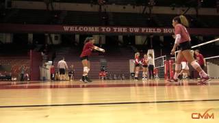 Volleyball: Kelly Sheffield Feature