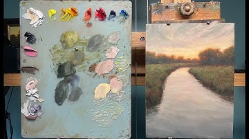 Tonalist Painting Class 5 part two