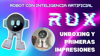 Descubriendo Rux Robot: Unboxing y Primeras Impresiones