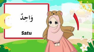 Bahasa Arab angka 1-10