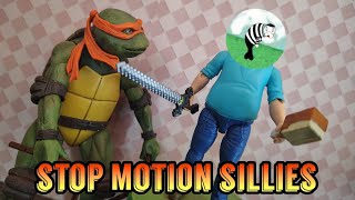 Stop Motion Sillies The Simpsons, Tmnt, And More