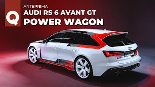 Audi RS 6 Avant GT | la WAGON nella sua versione più ESTREMA